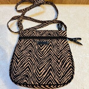 Vera Bradley Cross Body/Shoulder Strap Purse. 8 1/2” x 8 1/2”.